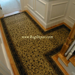 Natco Home Infinity Ivory - Black - Area Rugs