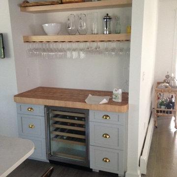 Hard Maple Butcher Block by DeVos Custom Woodworking