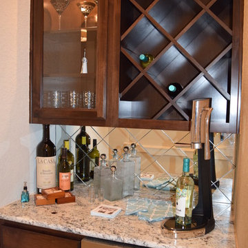 Arezzo Model Home - The Bluff at the Dominion in San Antonio