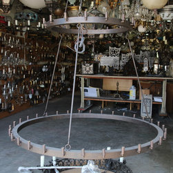 Custom Chandeliers - Products