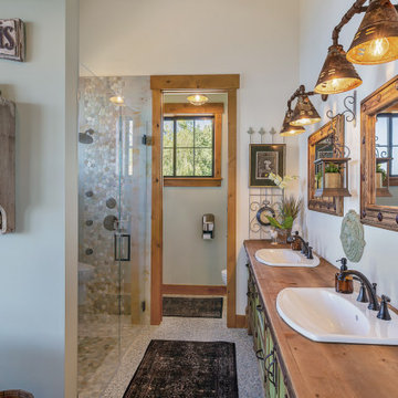 Lake Washington Rustic Custom