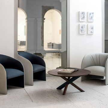 Eclipse Armchair, Bross Italy