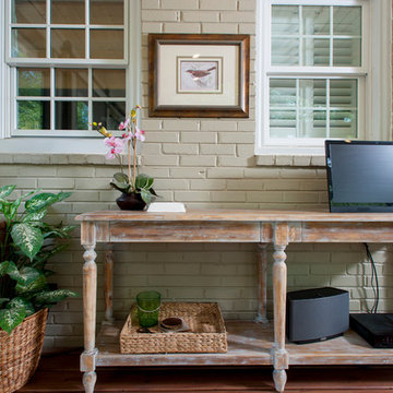 Pressure-Treated Screened Porch in Bethesda