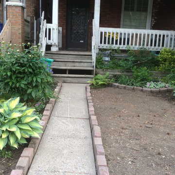 Front Porch Redo, Melville Ave.