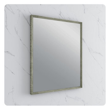 Fresca Formosa 26" Bathroom Mirror in Sage Gray