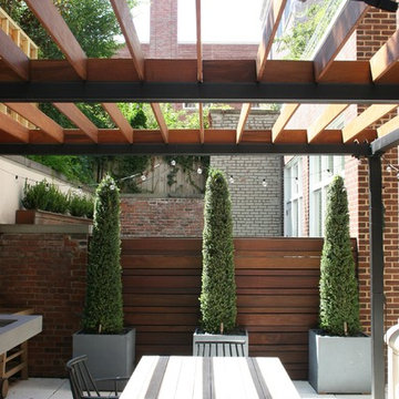 Brooklyn Heights Backyard