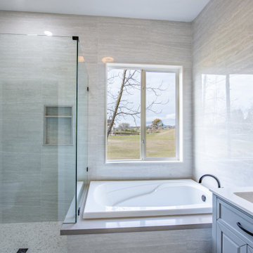 BLAIR'S MASTER BATH REMODEL, COPPER VALLEY CA