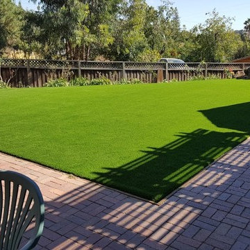 Artificial Grass Installations with Purchase Green