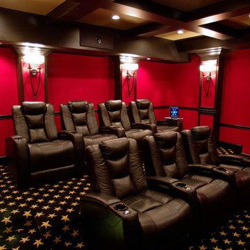 Red 7 Seat Theater