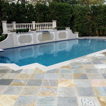 Swimming Pool Patio Design & Construction Bergen County Northern NJ