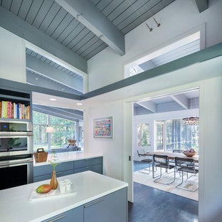Painted Wood Beams Houzz