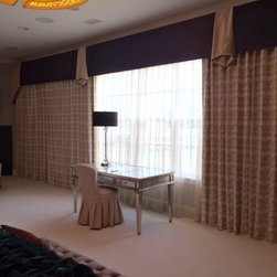 Custom Designed Draperies - Window Treatments