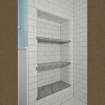 Craftsman Bathroom