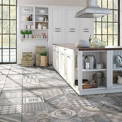 Керамическая плитка CIR Коллекция NEW ORLEANS - Accent Trim And Border Tile