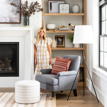 Decorating Your Bookcase Collection - Threshold™ designed with Studio McGee