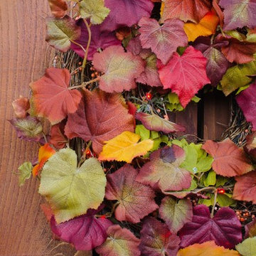 Crushed in Vine - Wreath