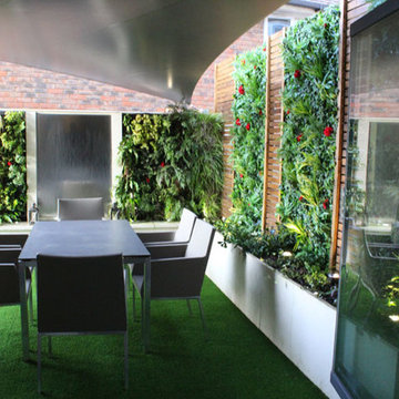Roof Terrace outdoor transformation Sevenoaks, Kent