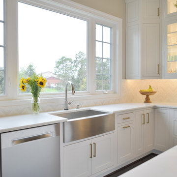 Stunning Kitchen Remodel Shines New Light For New Home in Ashburn, Va.