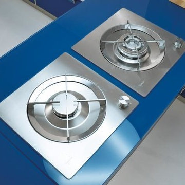 Modern Italian Custom Made Kitchens by LUBE