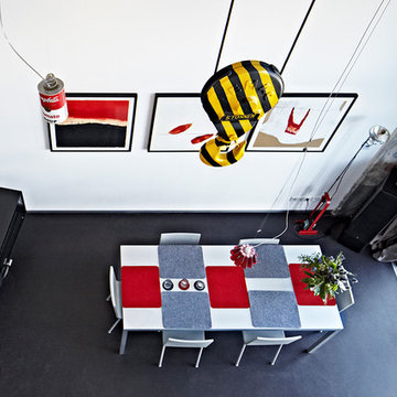 Loftwohnen in der Panzerhalle - Industrial Loft