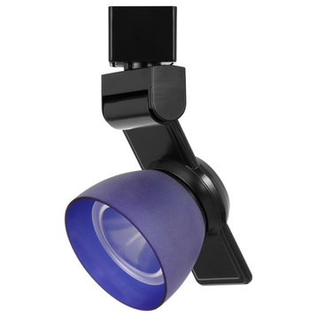 12W LED Track Fixture, Blue Frost
