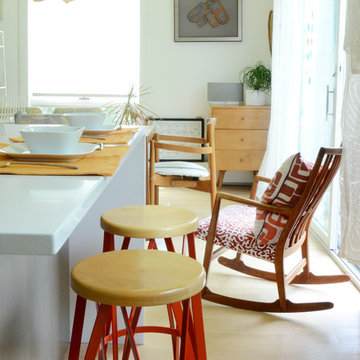 My Houzz: Hand-Painted Touches in a Family-Friendly Home