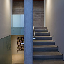 inside stairs