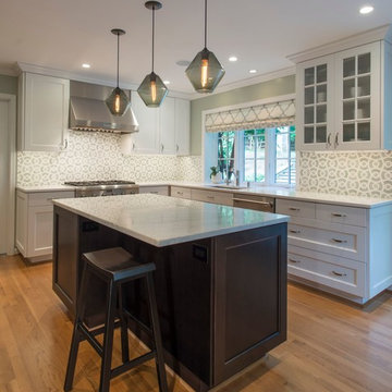 Two Toned Kitchen