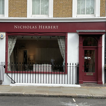 Nicholas Herbert Shop Front Exterior Decorating