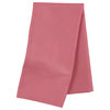 Lightweight Dark Pink Linen Napkin, Set of 4