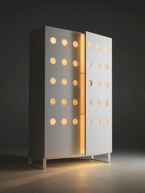 {Esszimmerschrank design
29} MOONY FULL WHITE Esszimmerschrank (Toyo Ito) | {Esszimmerschrank design
29}