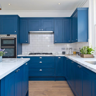 Royal Blue Kitchen Ideas & Photos | Houzz