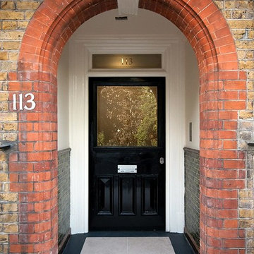 Grade II Listed Georgian Townhouses, Sloane Street, Chelsea - London