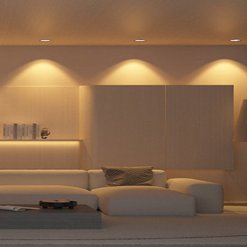 Light up your home with LED downlights, illuminating your life!