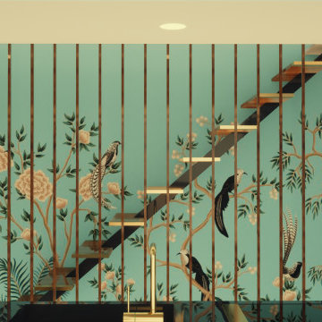 birdcage staircase