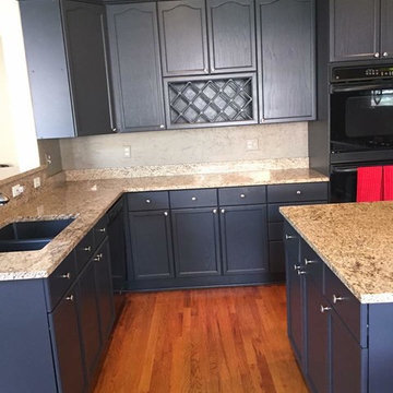 Dark Cabinets