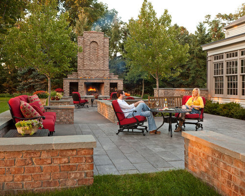 Brick Seat Wall Ideas, Pictures, Remodel and Decor