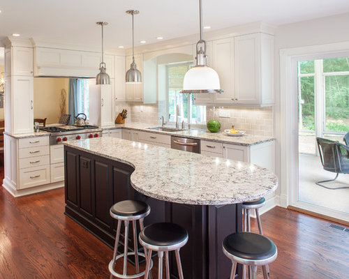 Round Kitchen Island | Houzz