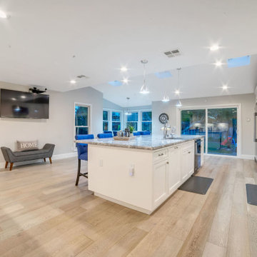 Custom kitchen