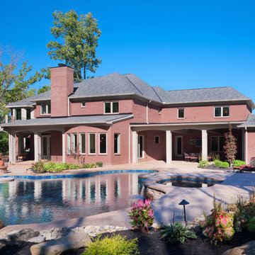 Barnsley Tudor Brick Home - Ohio