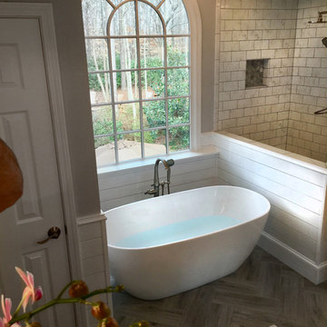 Sonya Purdy master bathroom renovations