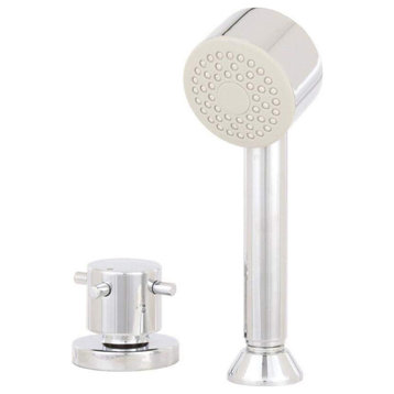 LaToscana USCR447 Diverter with Hand Held Shower in Chrome Finish