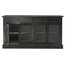 London Mahogany 4-Door Sideboard, 4 Drawers