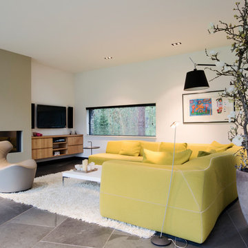 Restyling contemporary living room