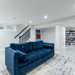 2021 National/Regional CotY Award Winner, Basement Under $100,000 - Living Room Furniture