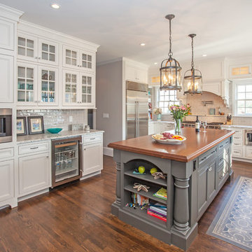Traditional Kitchen with Extras - Norwell, MA