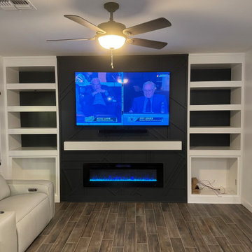 Custom Built In Entertainment Center