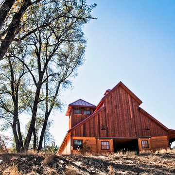 Penn Valley Monitor Barn