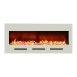 Amantii Built In Electric Fireplace 50" Flush - Indoor Fireplaces