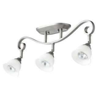 Quorum Celesta 3-Light Track Lighting Accessory, Classic Nickel ...